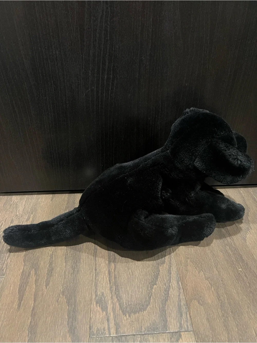 Kids Preferred Black Lab Dog Plush Stuffed Animal Floppy Beanbag